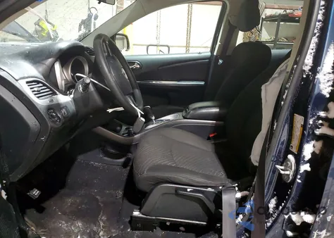 2015 Dodge Journey Se z USA, uszkodzony, nr VIN 3C4PDCAB8FT659329